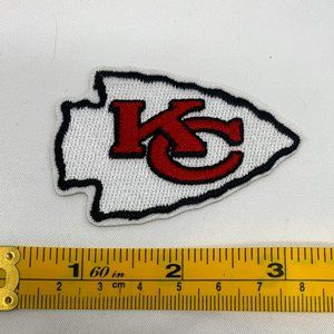 Kansas City Chiefs iron on patch